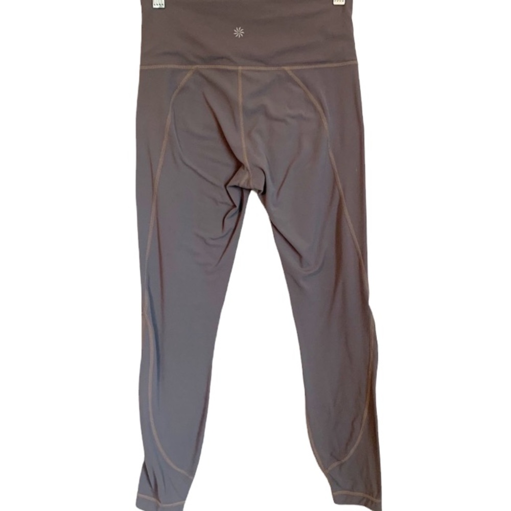 Athleta salutation 7/8 powervita leggings size Small - Picture 3 of 5